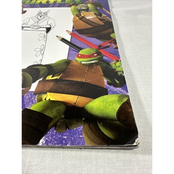 How to Draw Teenage Mutant Ninja Turtles Book Paperback Nickelodeon Viacom TMNT - Picture 8 of 8
